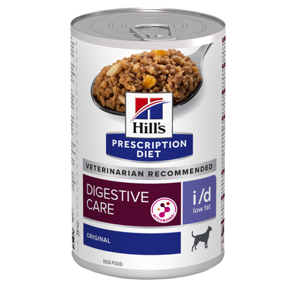 Hill's PRESCRIPTION DIET i/d Low Fat koiran märkäruoka 12x360g - packshot_png