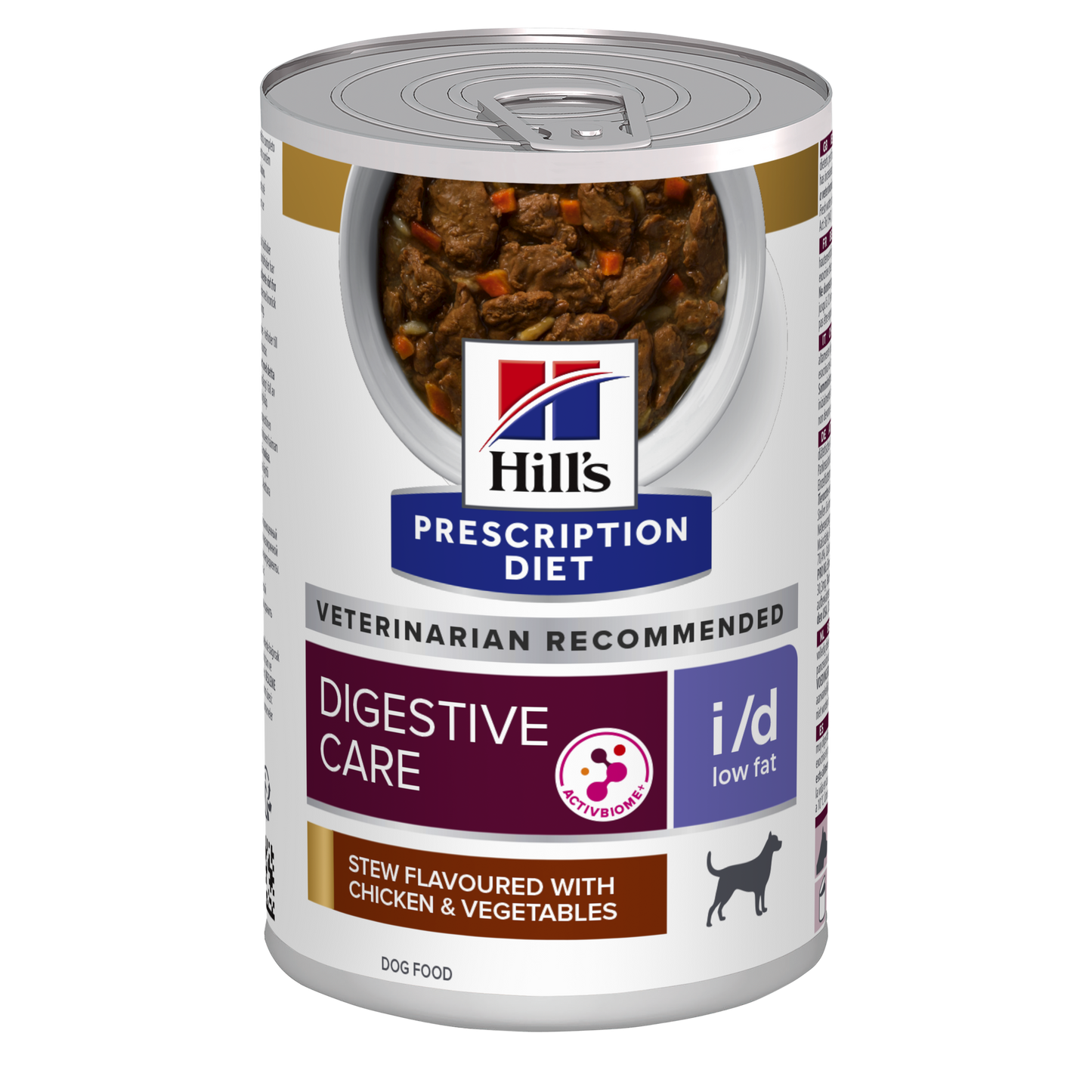 Hill's PRESCRIPTION DIET i/d Low Fat koiran märkäruoka - kana & kasviksia 12x354g - packshot_png