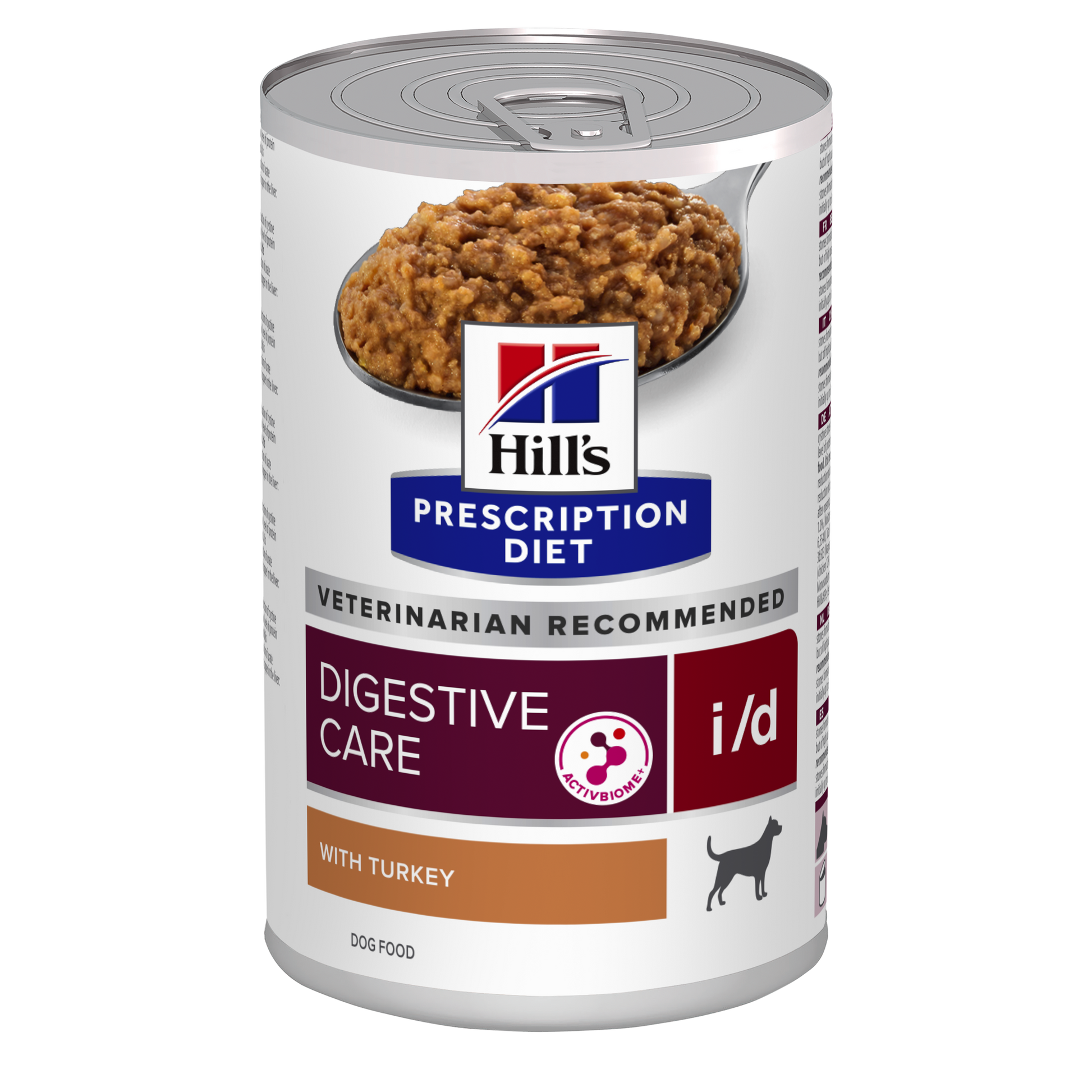 Hill's PRESCRIPTION DIET i/d koiran märkäruoka - kalkkuna 12x360g - packshot_png