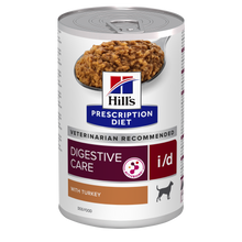 Hill's PRESCRIPTION DIET i/d koiran märkäruoka - kalkkuna 12x360g - packshot_png