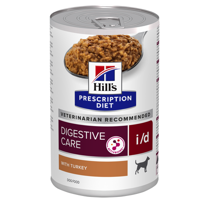 Hill's PRESCRIPTION DIET i/d koiran märkäruoka - kalkkuna 12x360g - packshot_png