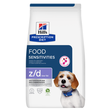 Hill's Prescription Diet z/d Low Fat Hydrolysed Soy Recipe Food Sensitivities -koiran kuivaruoka Pussi - packshot_png