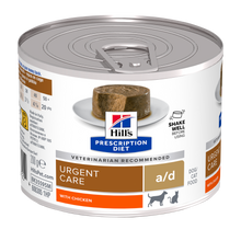 Hill's PRESCRIPTION DIET a/d Restorative Care with Chicken -koiran ja kissan märkäruoka 12x200g Tölkki - packshot_png