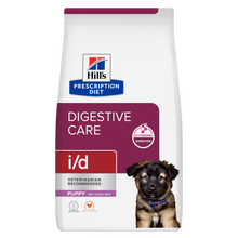 Hill's Prescription Diet i/d Digestive Care Puppy with Chicken -kuivaruoka koiranpennuille Pussi - packshot_png