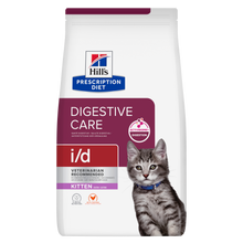 Hill's Prescription Diet i/d Digestive Care Kitten with Chicken -kuivaruoka kissanpennuille Pussi - packshot_png