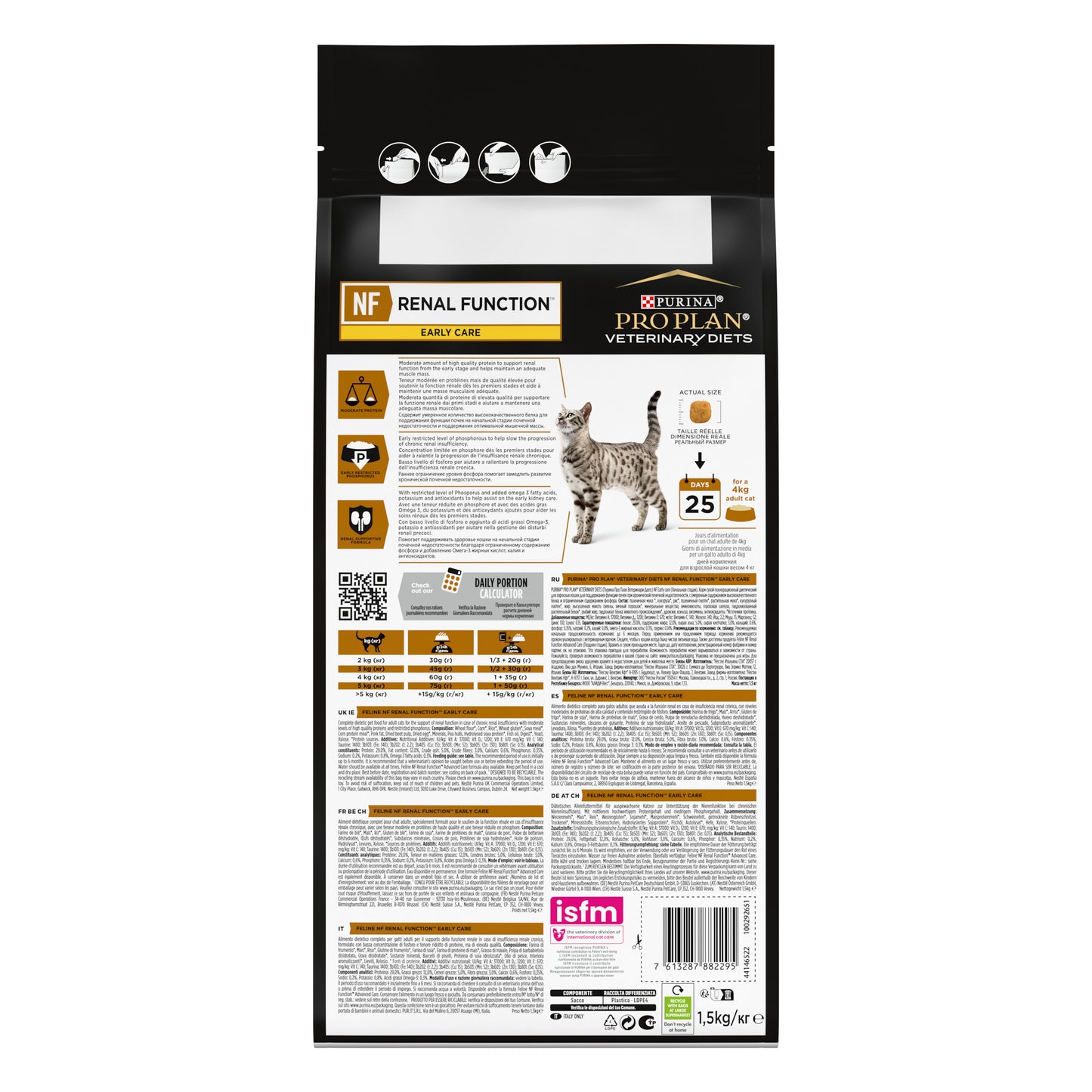 PURINA® PRO PLAN® Veterinary Diets - NF Early Care Renal Function.