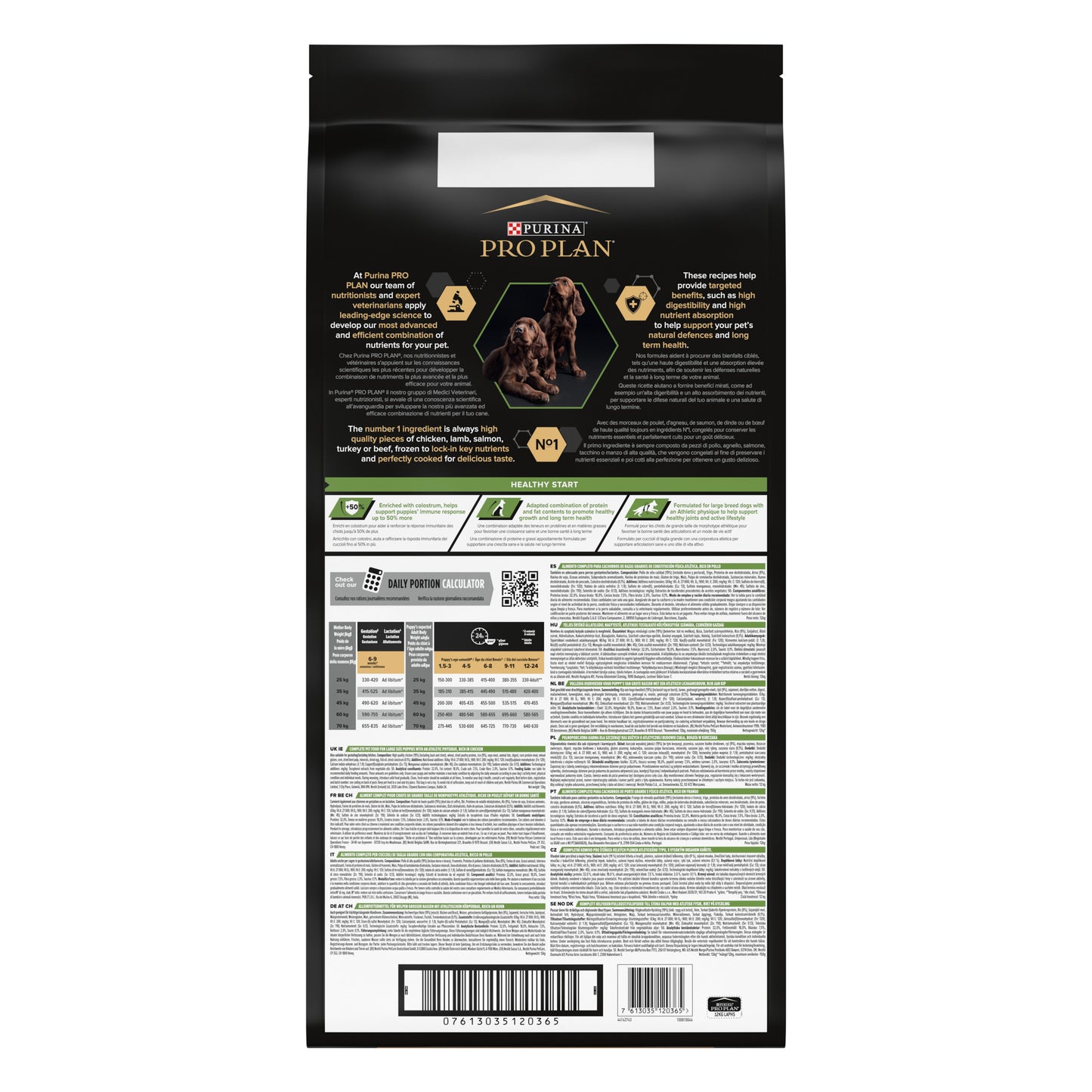 PURINA® PRO PLAN® Large Puppy Athletic