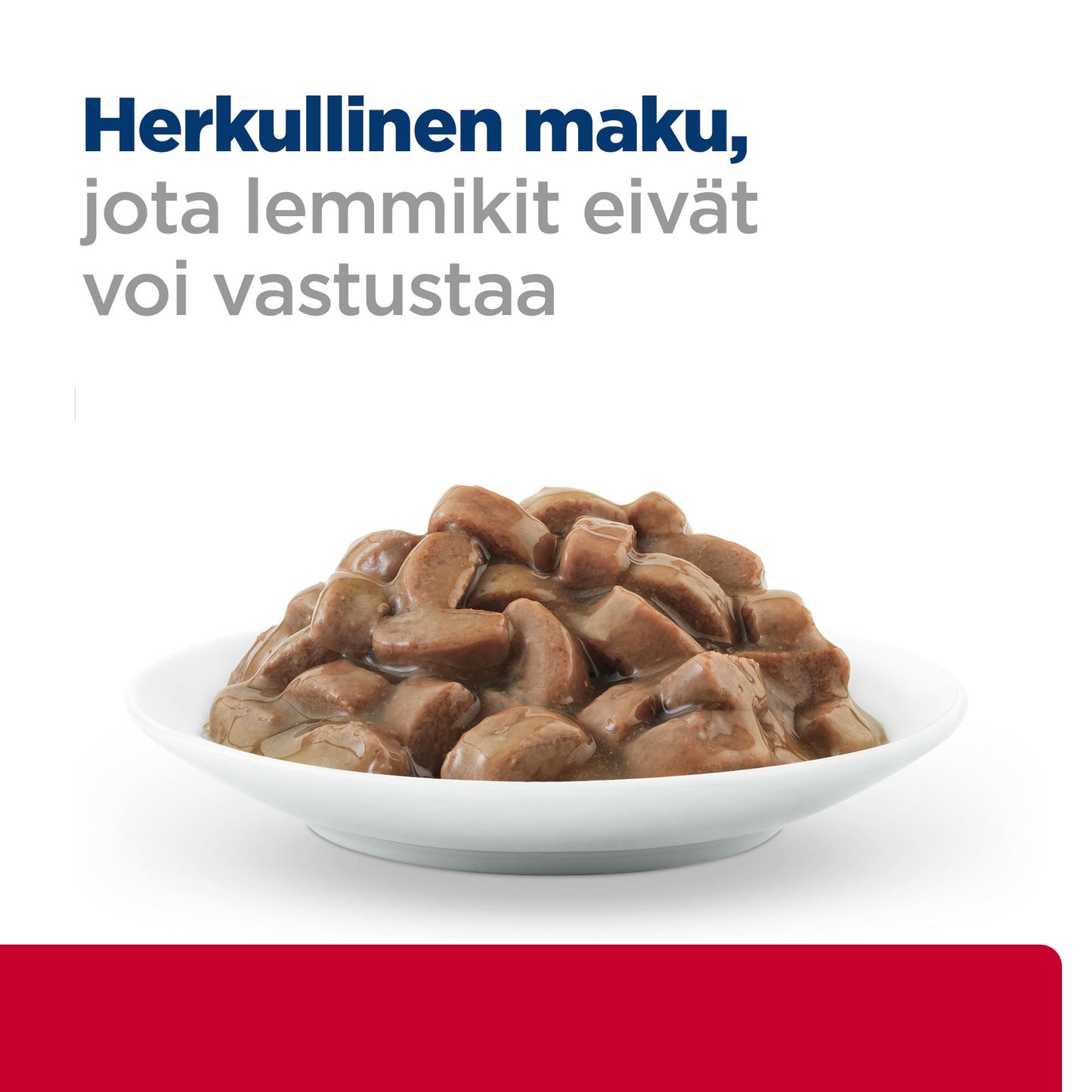 Hill's PRESCRIPTION DIET c/d Multicare Stress Urinary kissan märkäruoka - kana 12x85g - PD cd Stress Pouch_Salmon_CAT_BK26383M_Food-Look_FI