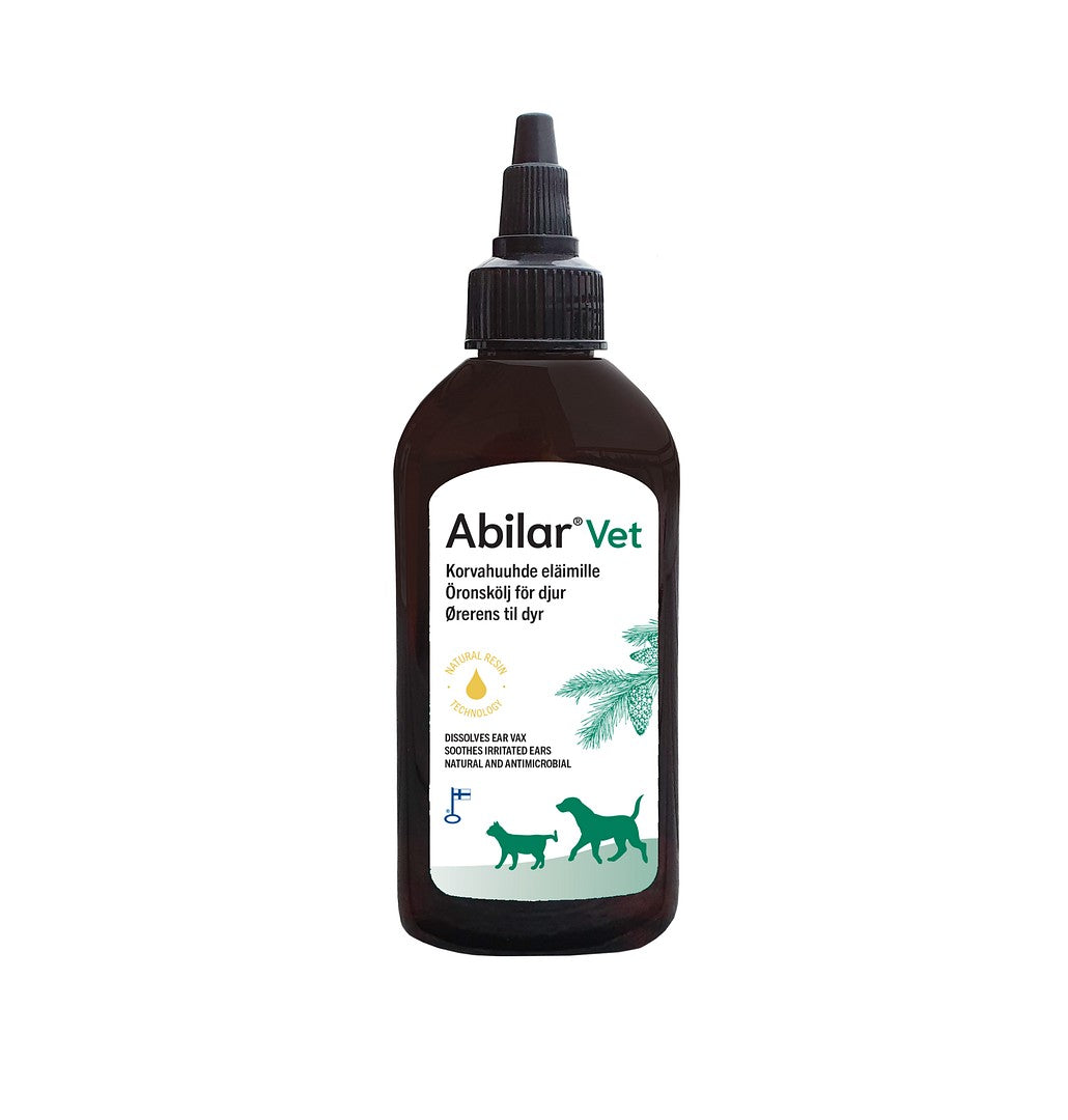 Abilar® Vet Ear Cleanser (formerly AniVox® Ear Cleanser) - Natural and gentle ear cleanser 100 ml