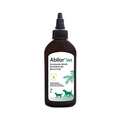 Abilar® Vet Ear Cleanser (formerly AniVox® Ear Cleanser) - Natural and gentle ear cleanser 100 ml