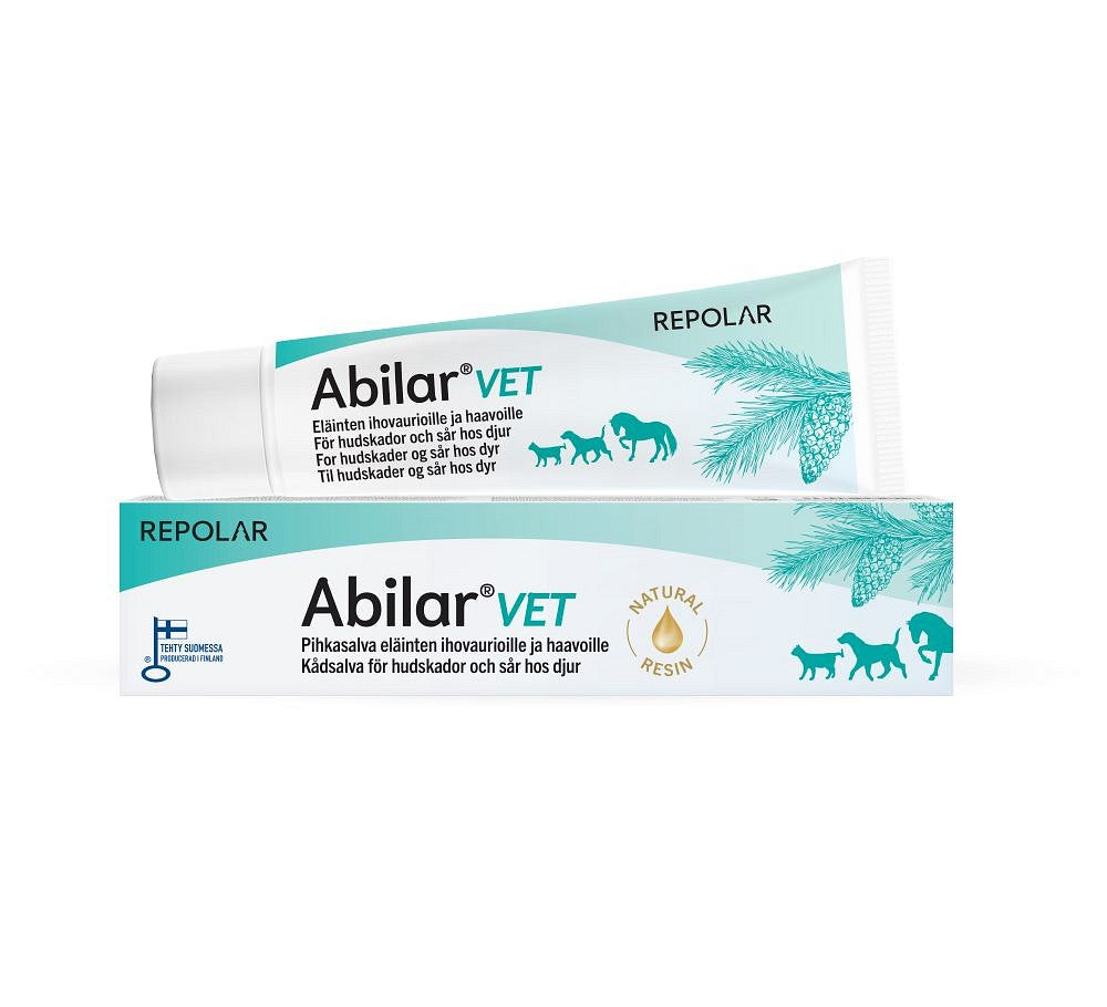 Abilar vet Pihkasalva - Haavojen hoitoon