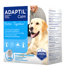 Adaptil Calm haihdutin ja liuos - Feromoni koirille