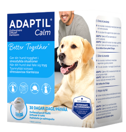 Adaptil Calm haihdutin ja liuos - Feromoni koirille