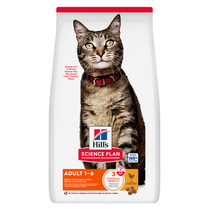 Hill's SCIENCE PLAN Feline Adult chicken