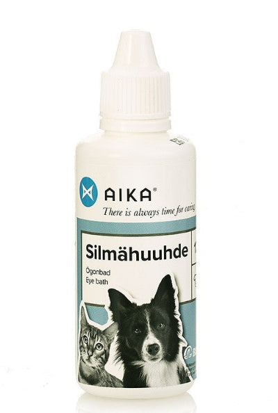 AIKA Silmähuuhde - Hellävarainen huuhde 120 ml, TARJOUS -25 %