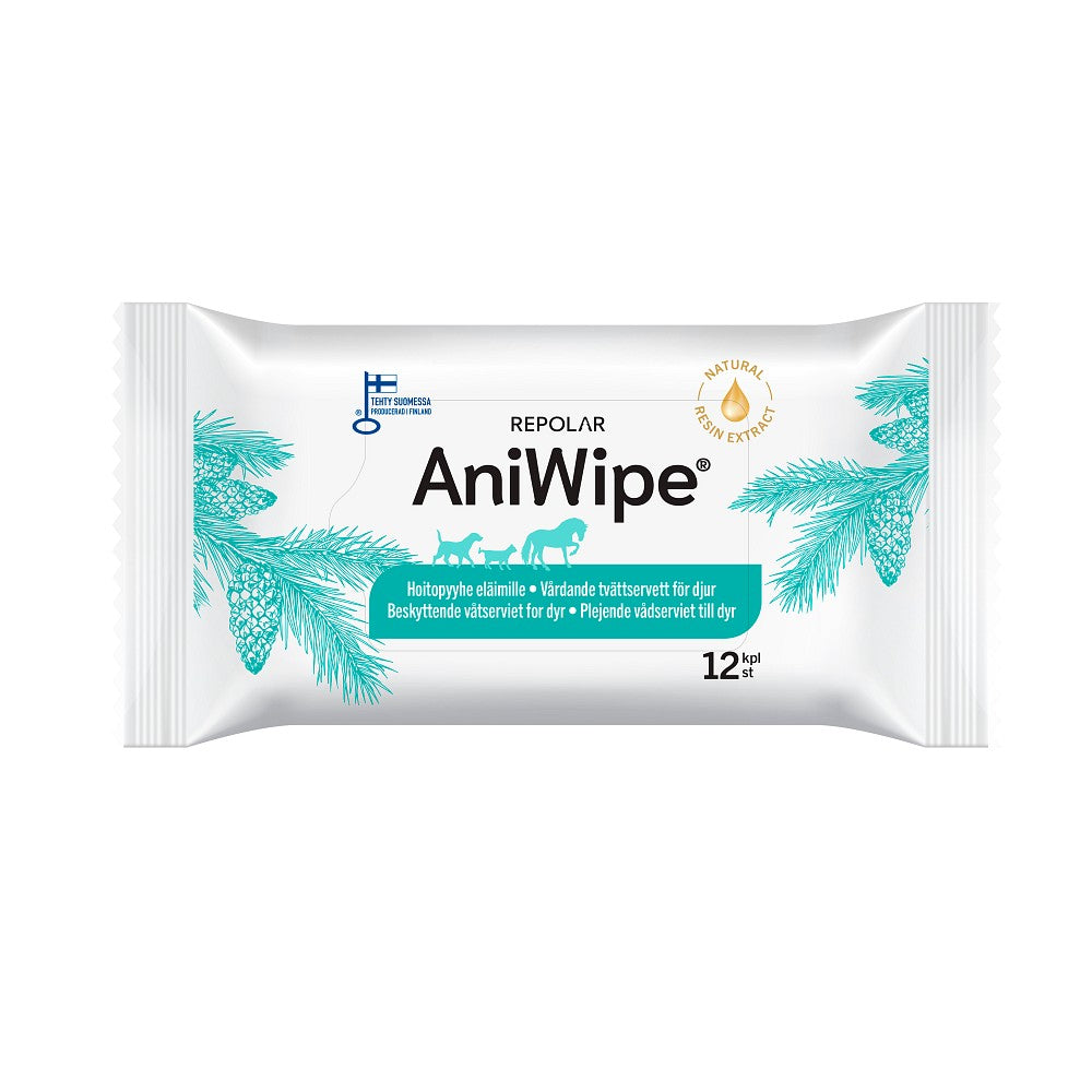 AniWipe® hoitopyyhkeet - Päivittäiseen ihon puhdistukseen