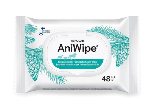AniWipe® hoitopyyhkeet - Päivittäiseen ihon puhdistukseen