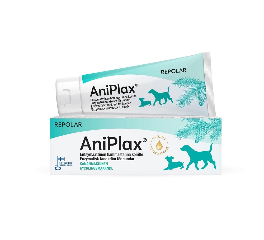 AniPlax® entsymaattinen hammastahna koirille 75 ml