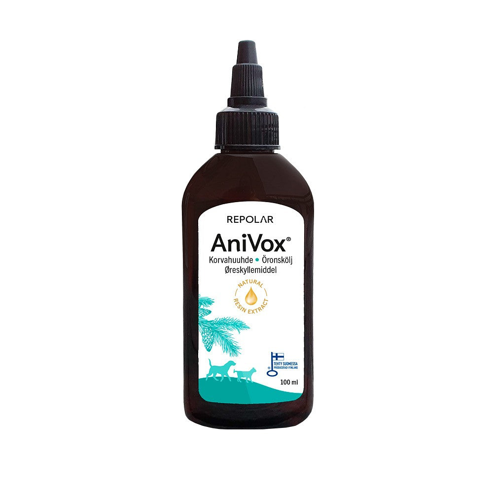 AniVox® korvahuuhde - Luonnollinen ja hellävarainen korvapuhdiste 100 ml