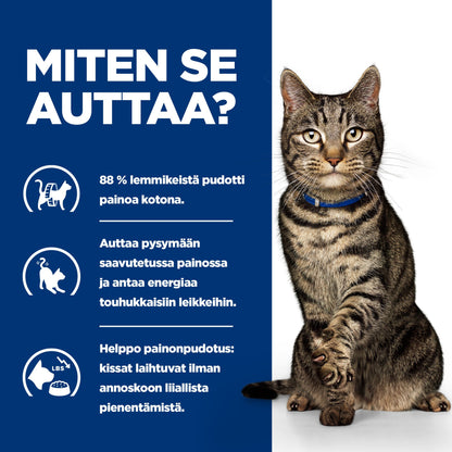 Hill's PRESCRIPTION DIET Metabolic kissan kuivaruoka - kana - How it Helps