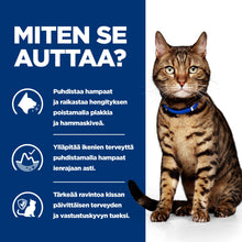 Hill's PRESCRIPTION DIET t/d hammassairauksiin kissan kuivaruoka - kana - How it Helps