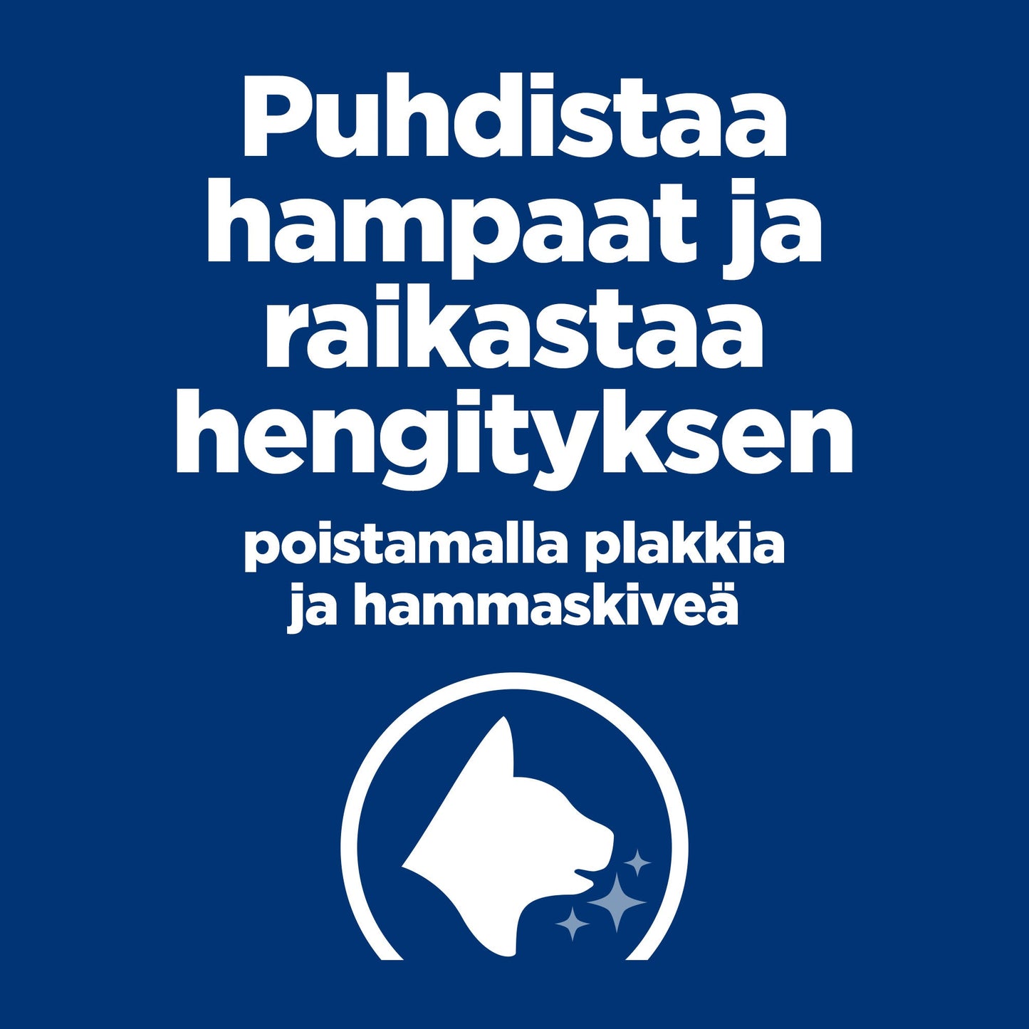 Hill's PRESCRIPTION DIET t/d hammassairauksiin kissan kuivaruoka - kana - Key Claims