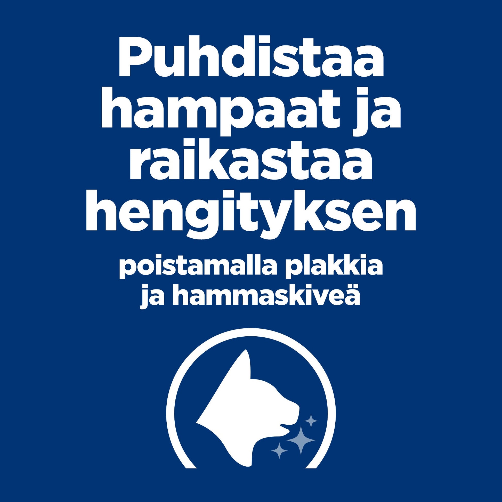 Hill's PRESCRIPTION DIET t/d hammassairauksiin kissan kuivaruoka - kana - Key Claims