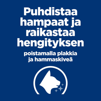 Hill's PRESCRIPTION DIET t/d hammassairauksiin kissan kuivaruoka - kana - Key Claims