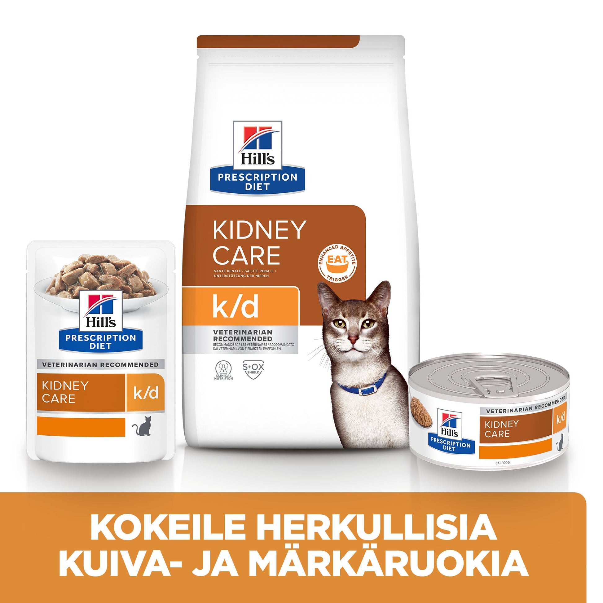 Hill's PRESCRIPTION DIET k/d kissan märkäruoka - kana 12x85g - Cross Sell