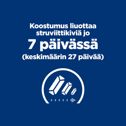 Hill's PRESCRIPTION DIET c/d Multicare Stress kissan kuivaruoka - merikala - Key Claims