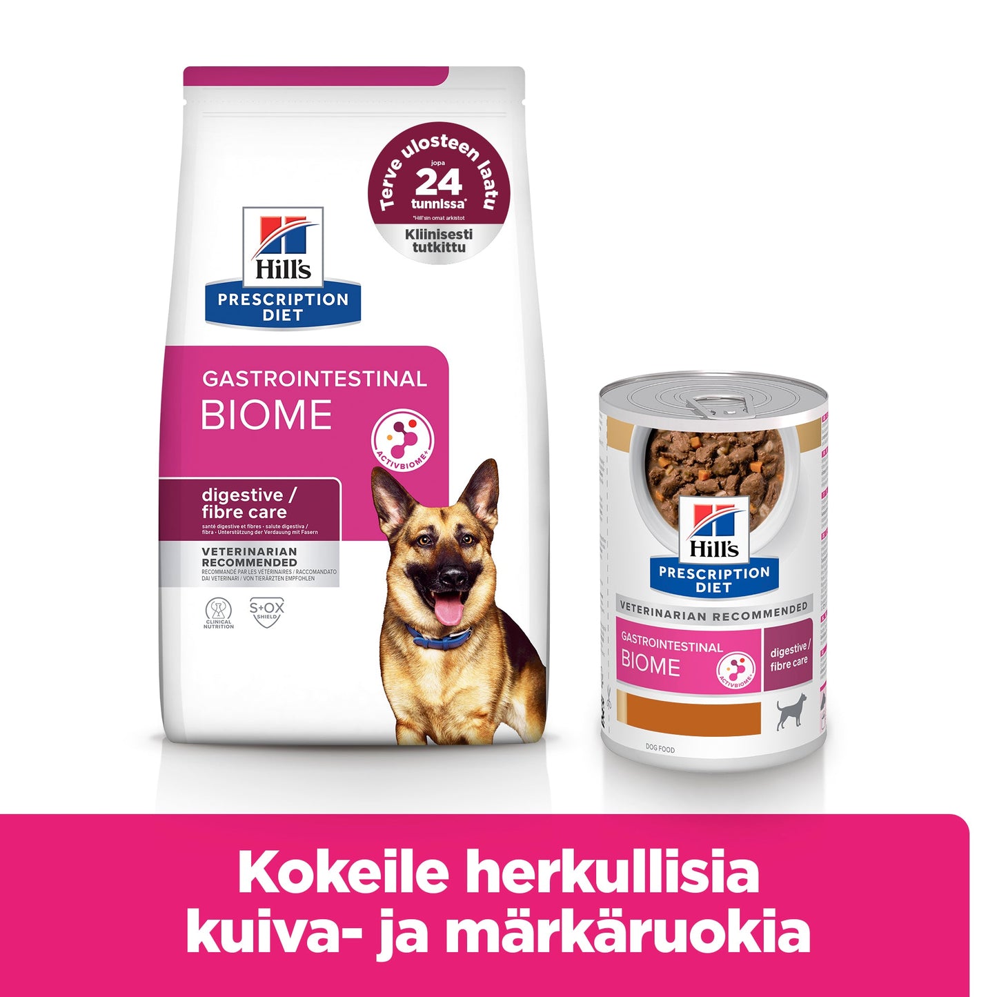 Hill’s PRESCRIPTION DIET Gastrointestinal Biome koiran kuivaruoka - kana - Cross Sell