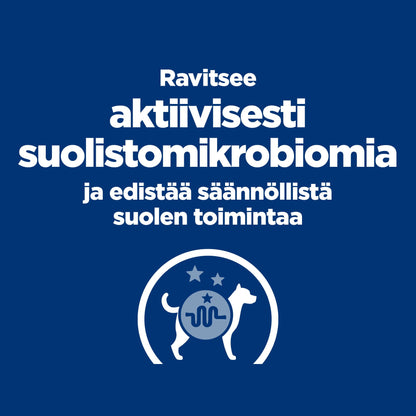Hill’s PRESCRIPTION DIET Gastrointestinal Biome Mini koiran kuivaruoka - kana - Key Claims