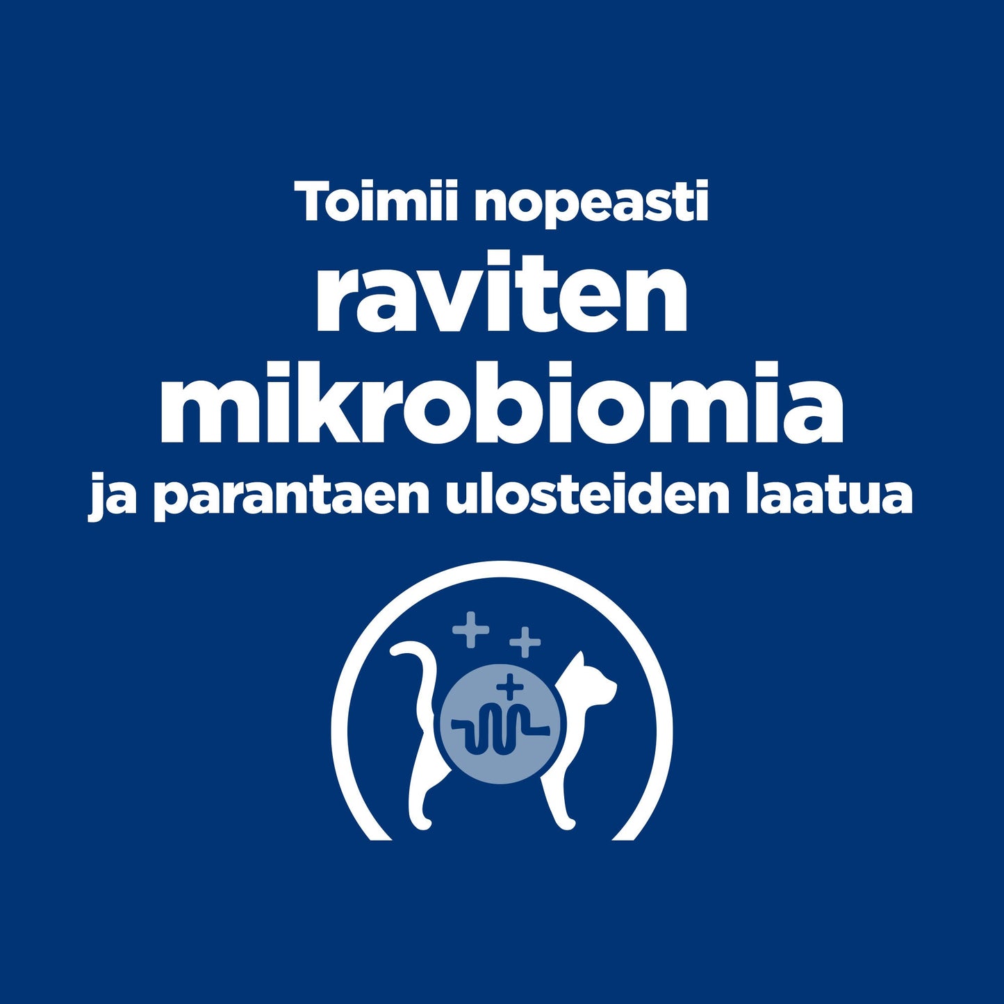 Hill’s PRESCRIPTION DIET Gastrointestinal Biome kissan kuivaruoka - kana - Key Claims