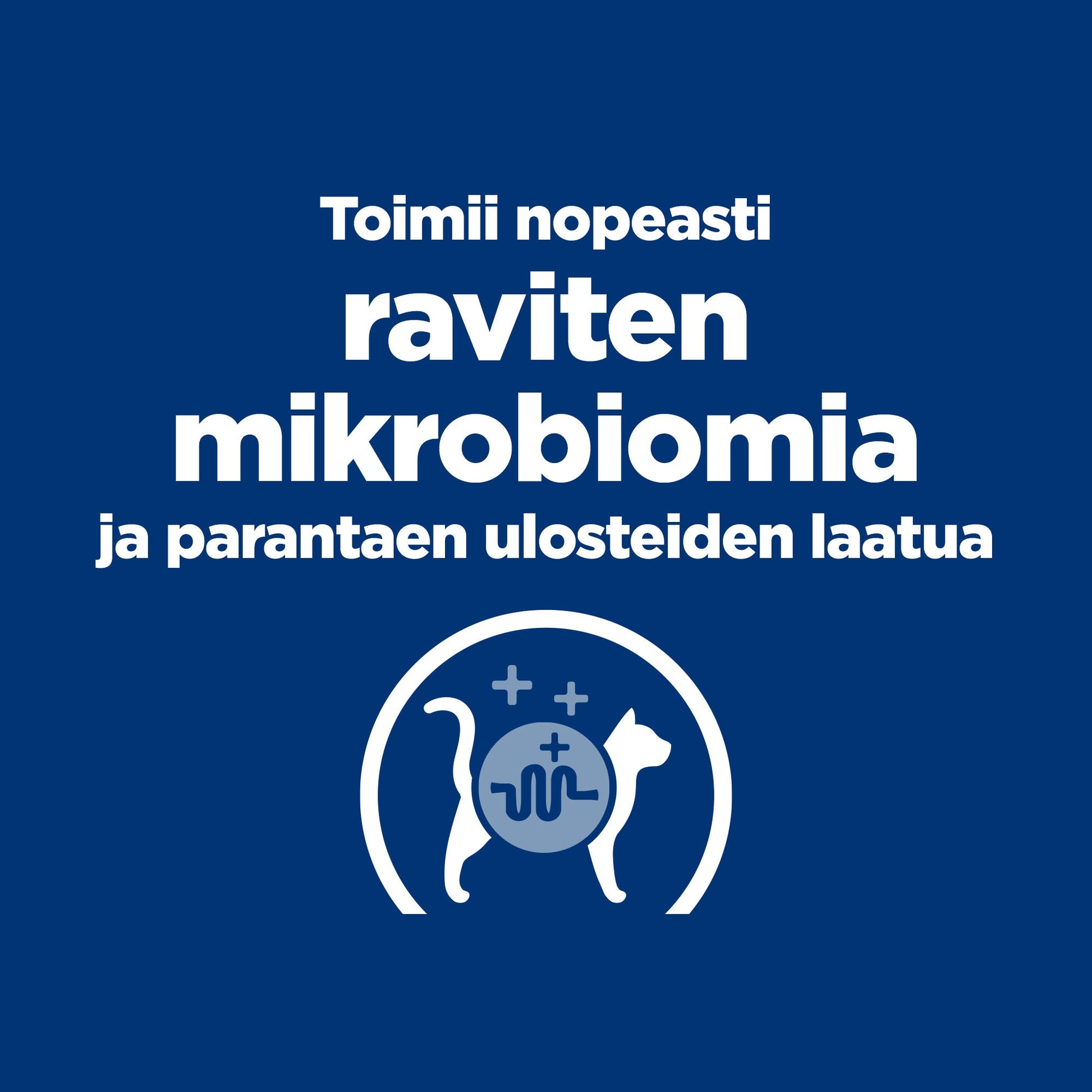 Hill’s PRESCRIPTION DIET Gastrointestinal Biome kissan kuivaruoka - kana - Key Claims