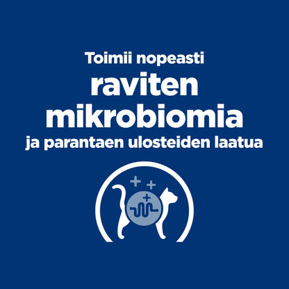 Hill’s PRESCRIPTION DIET Gastrointestinal Biome kissan kuivaruoka - kana - Key Claims
