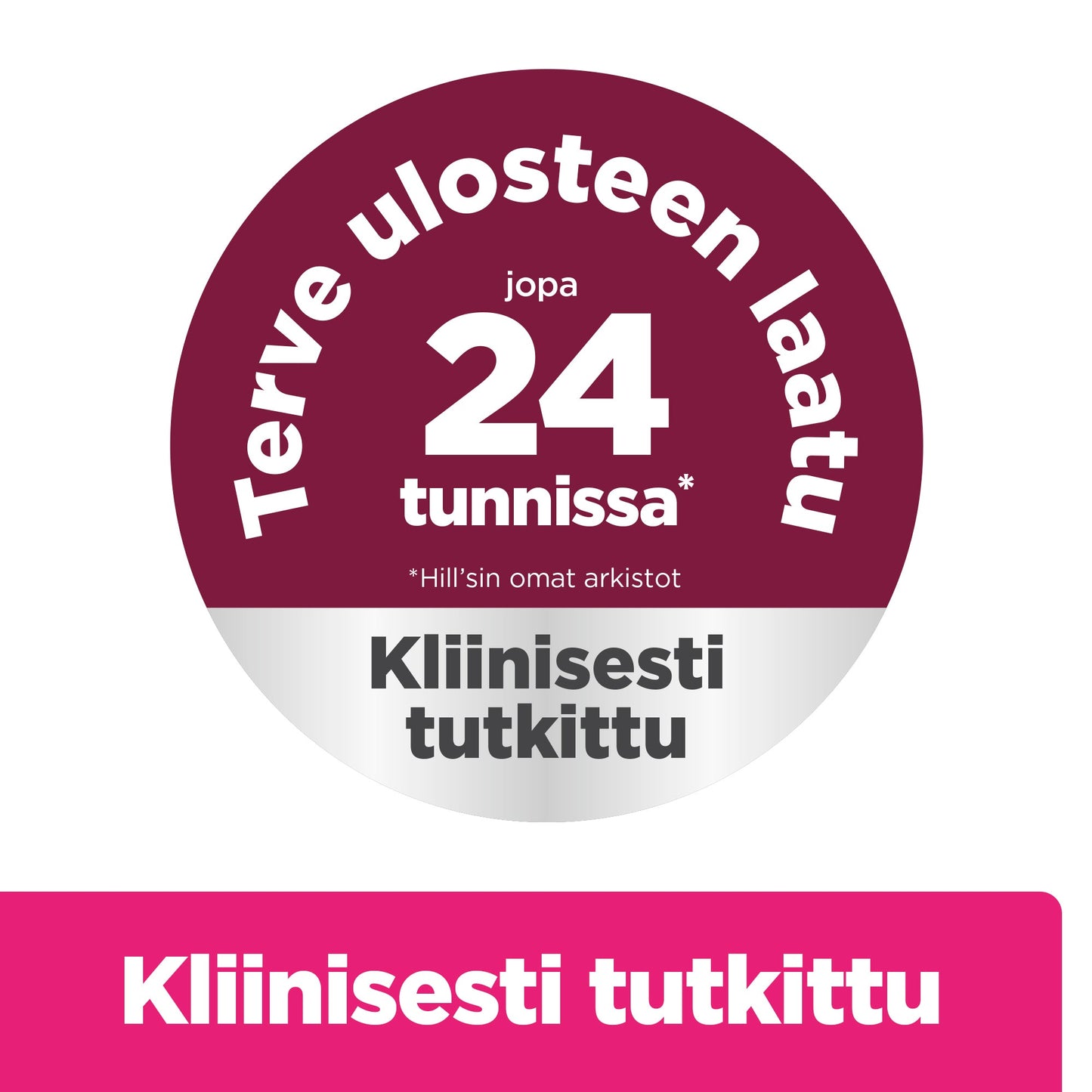 Hill’s PRESCRIPTION DIET Gastrointestinal Biome kissan kuivaruoka - kana - Marketing Claim