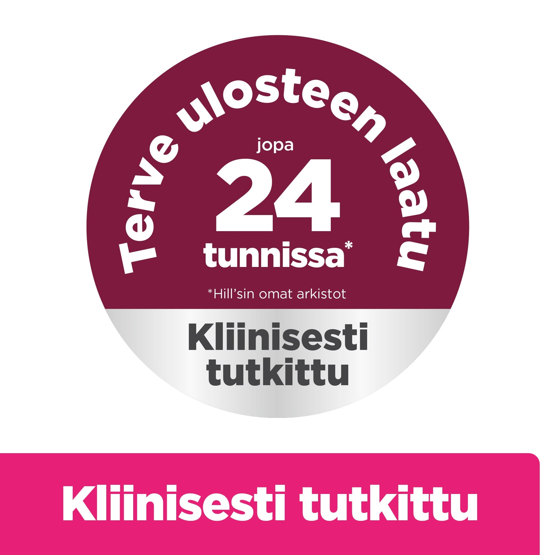 Hill’s PRESCRIPTION DIET Gastrointestinal Biome kissan kuivaruoka - kana - Marketing Claim