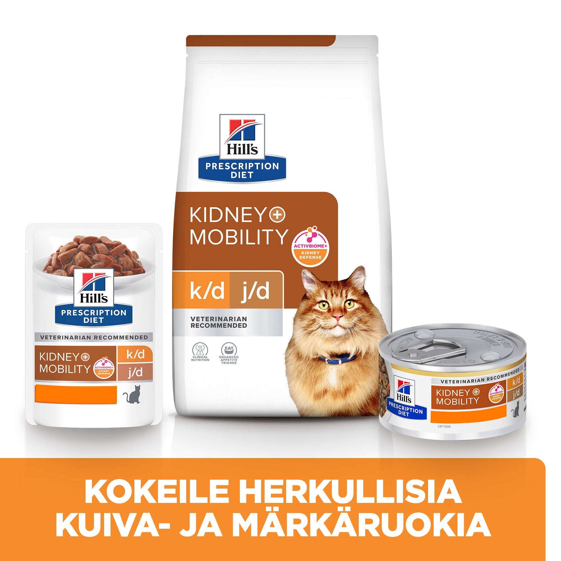 Hill's PRESCRIPTION DIET k/d + Mobility kissan kuivaruoka - kana - Cross Sell