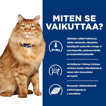 Hill's PRESCRIPTION DIET k/d + Mobility kissan kuivaruoka - kana - How it Works