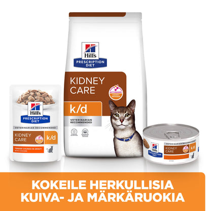 Hill's PRESCRIPTION DIET k/d kissan kuivaruoka - tonnikala - Cross Sell