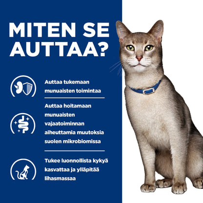 Hill's PRESCRIPTION DIET k/d kissan kuivaruoka - tonnikala - How it Helps