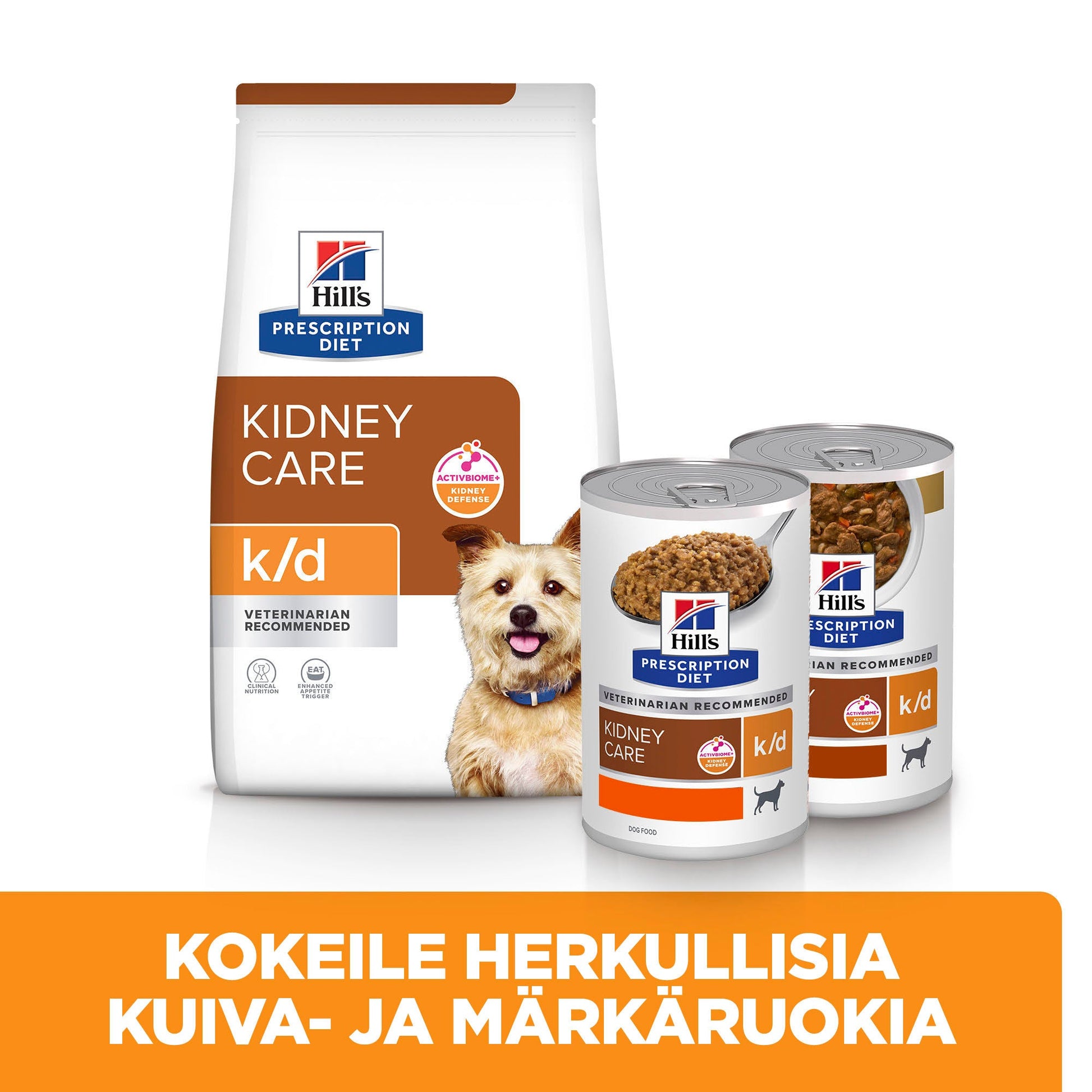 Hill's PRESCRIPTION DIET k/d koiran kuivaruoka - kana - Cross Sell