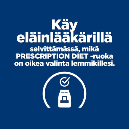 Hill's Prescription Diet Gastrointestinal Biome Stress with Chicken -kissanruoka Pussi - Other