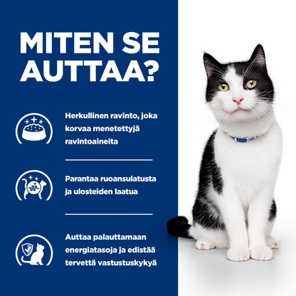 Hill's PRESCRIPTION DIET i/d kissan kuivaruoka - kana - How it Helps