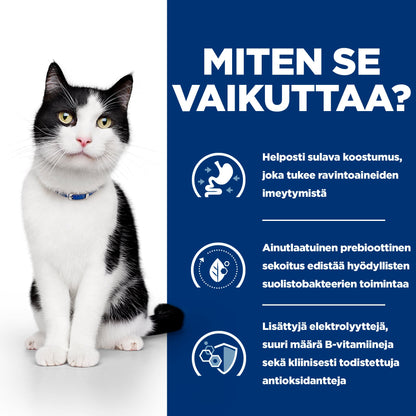 Hill's PRESCRIPTION DIET i/d kissan kuivaruoka - kana - How it Works