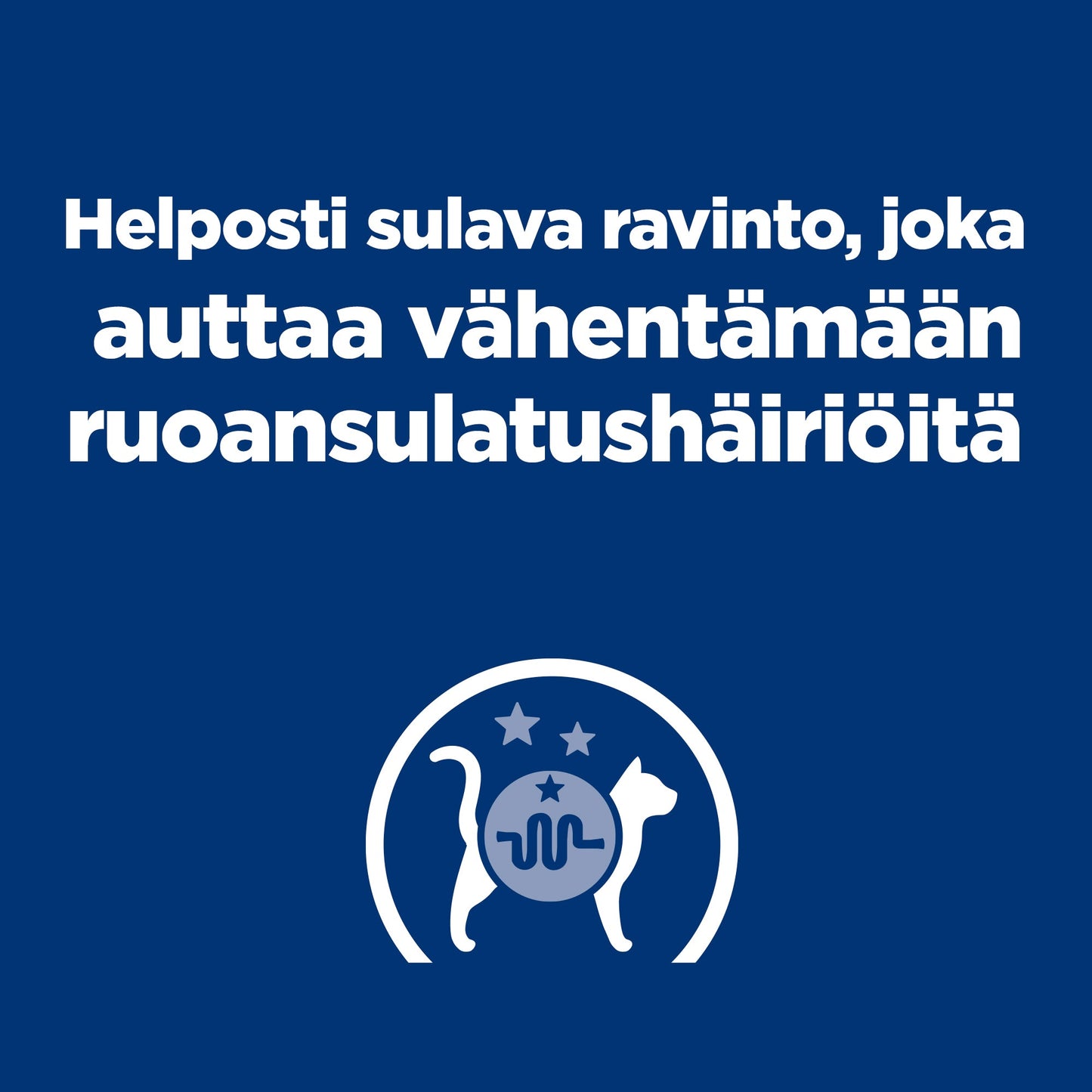 Hill's PRESCRIPTION DIET i/d kissan kuivaruoka - kana - Key Claims