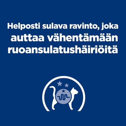 Hill's PRESCRIPTION DIET i/d kissan kuivaruoka - kana - Key Claims