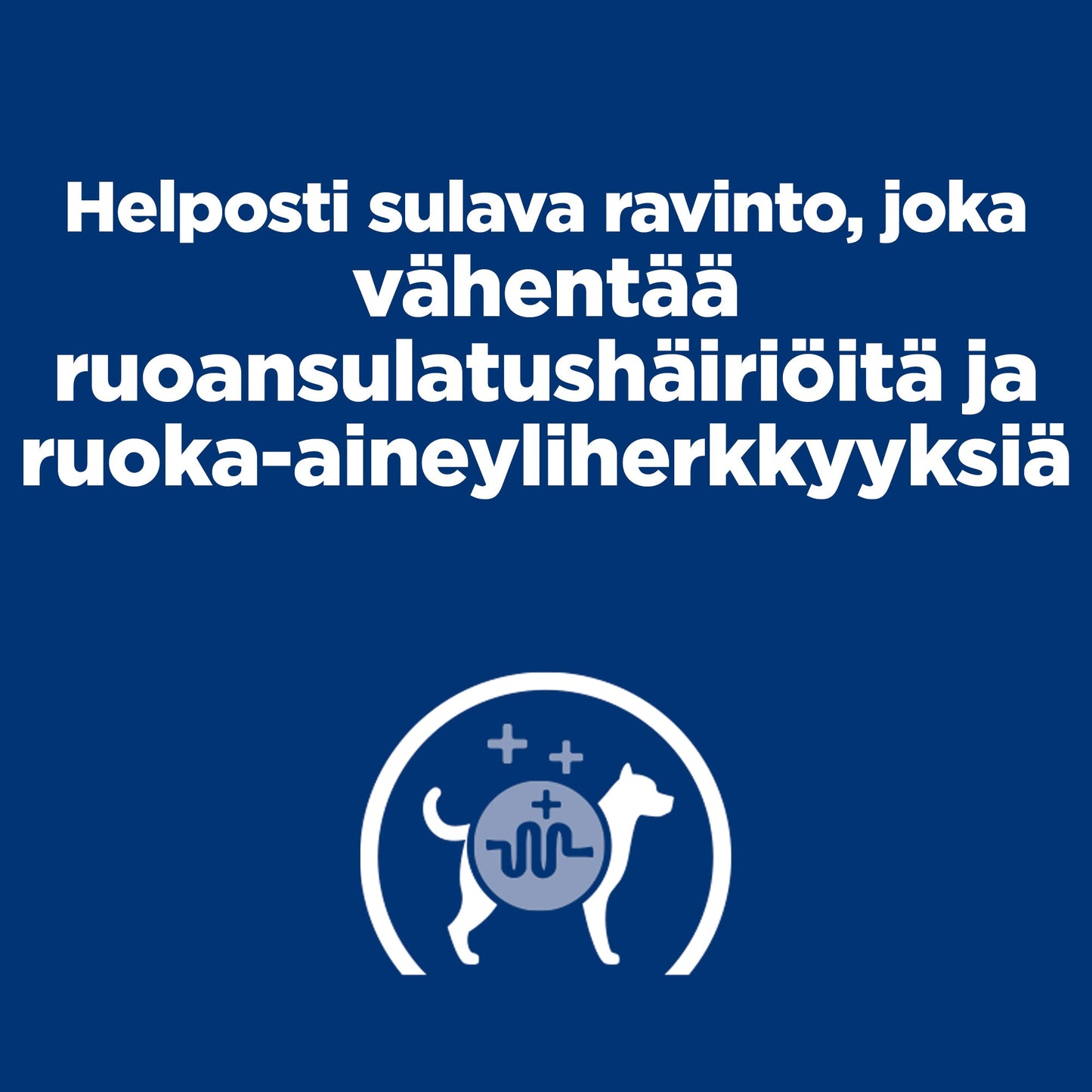 Hill's PRESCRIPTION DIET i/d Sensitive koiran kuivaruoka - kananmuna & riisi - Key Claims