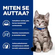 Hill's Prescription Diet i/d Digestive Care Kitten with Chicken -kuivaruoka kissanpennuille Pussi - How it Helps