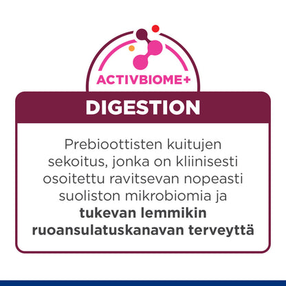 Hill's Prescription Diet i/d Digestive Care Puppy with Chicken -kuivaruoka koiranpennuille Pussi - Tech Icon 1